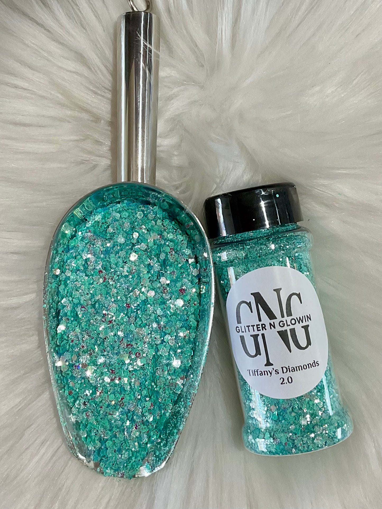 Tiffany’s diamonds chunky glitter 2.0 custom mix