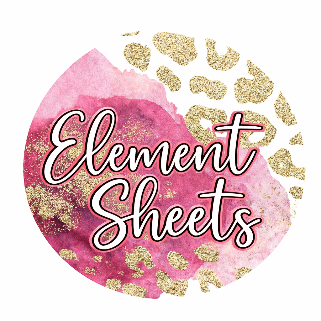 Element UVDTF decals