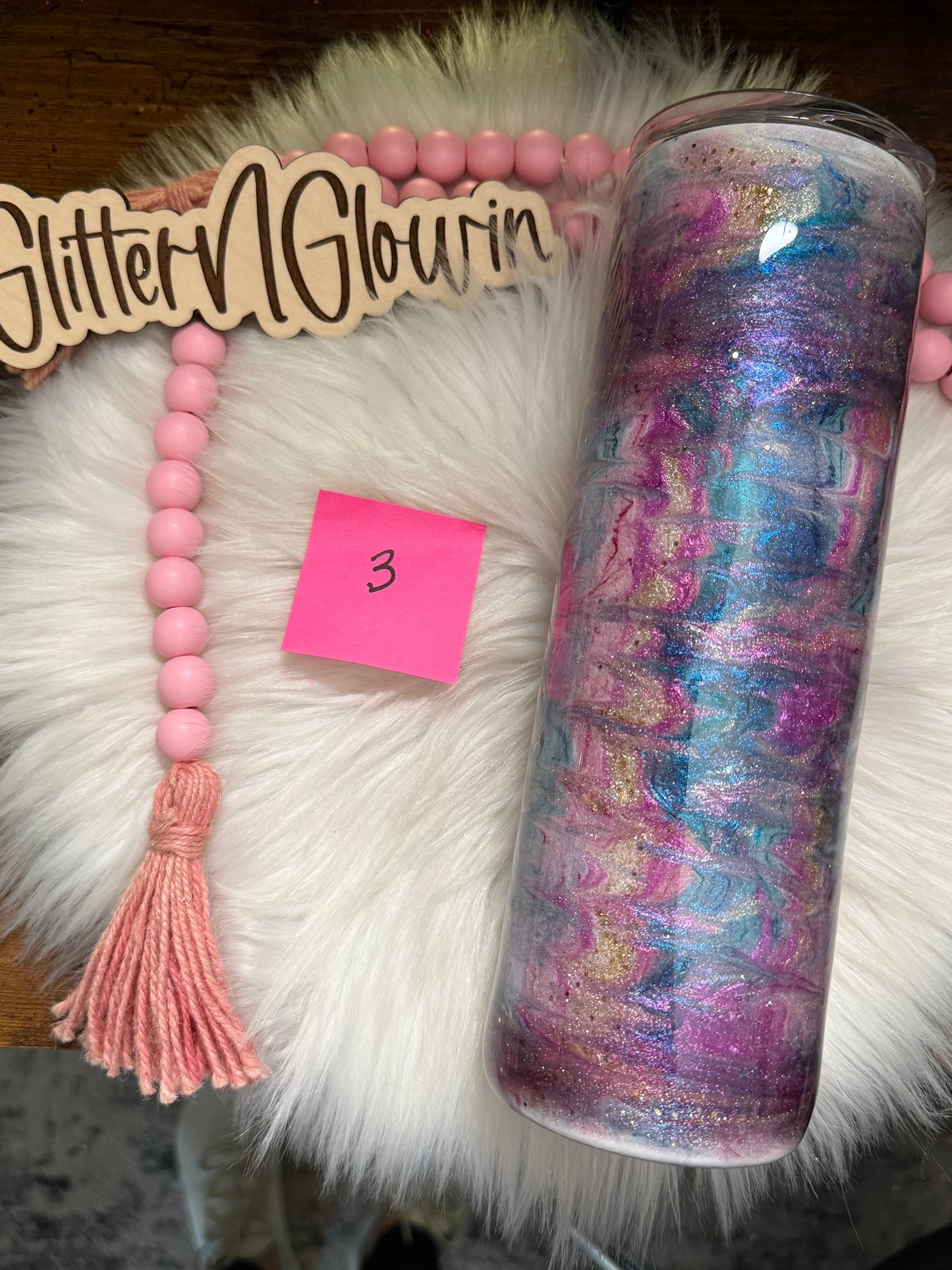 3. 30 oz Skinny – Pigment pull