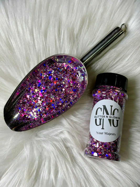 Your majesty Chunky mix glitter