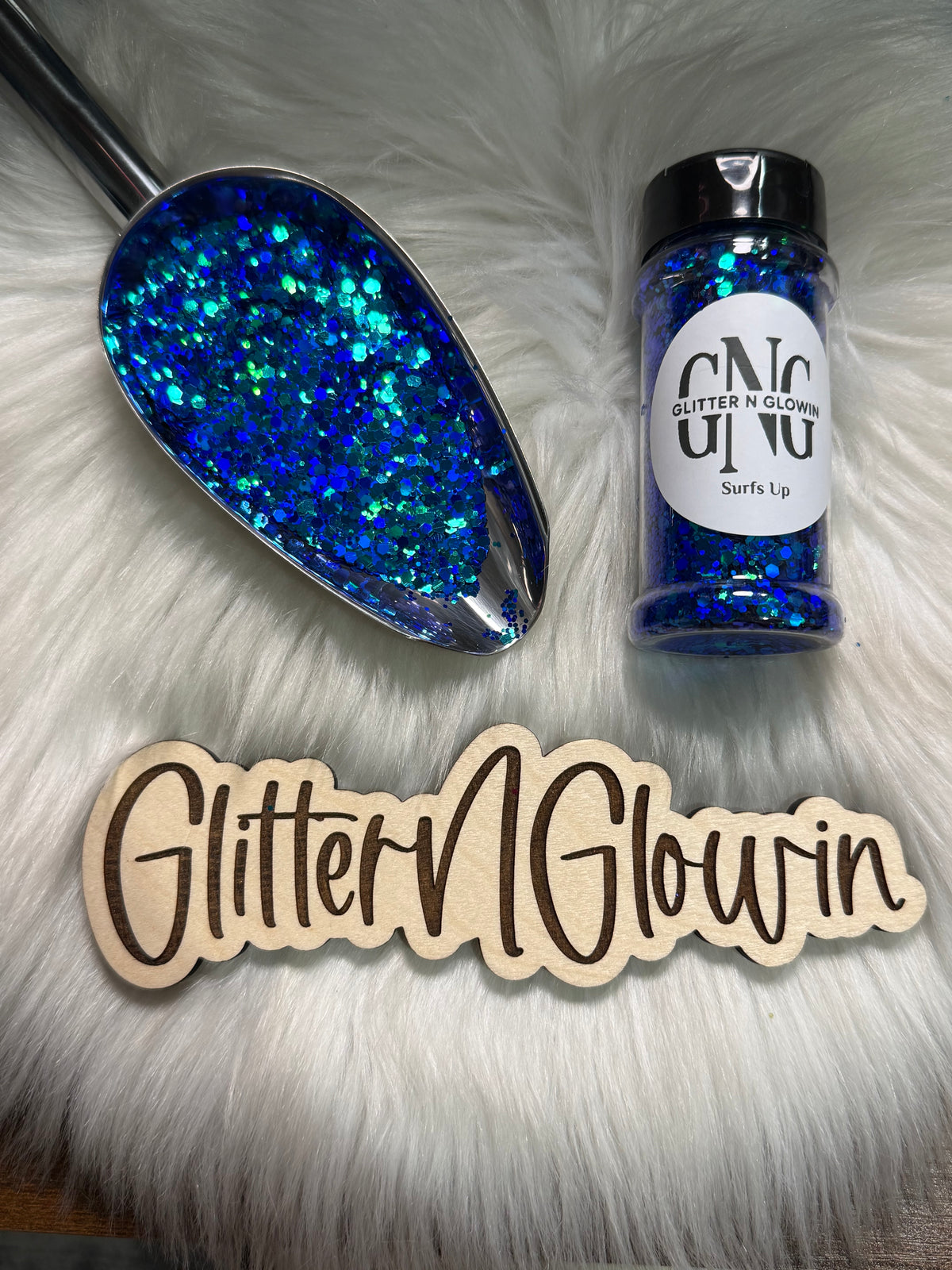 Surfs Up Chunky glitter