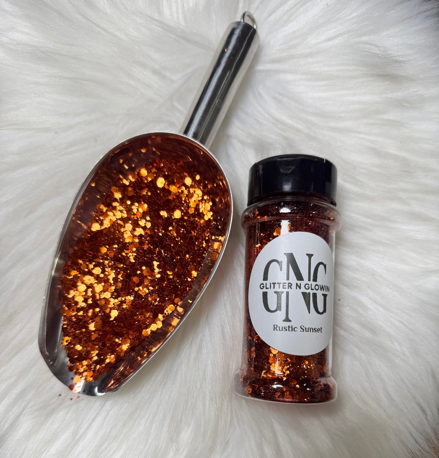 Rustic Sunset Chunky Metallic Glitter