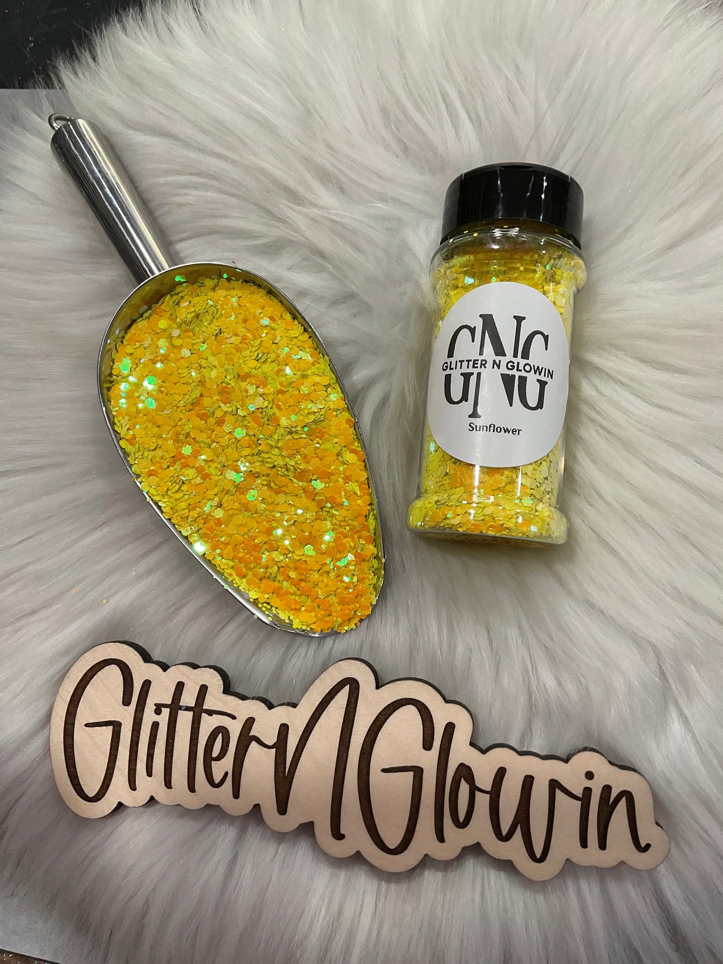 Sunflower Chunky glitter