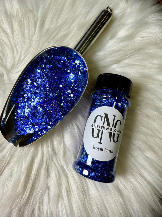 Royal Flush chunky glitter