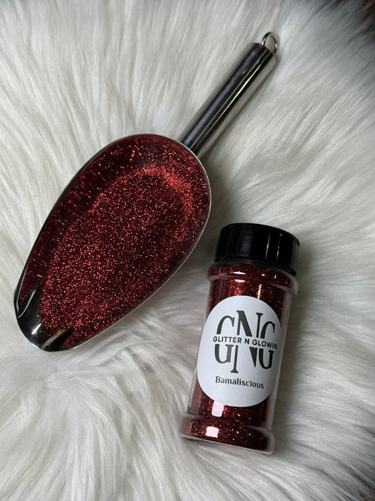 Bamalicious fine metallic glitter