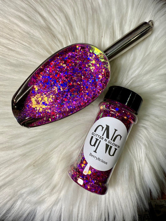 Berrylicious Chunky Color shift glitter