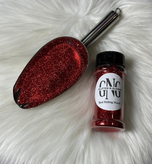 Red Riding Hood fine metallic glitter