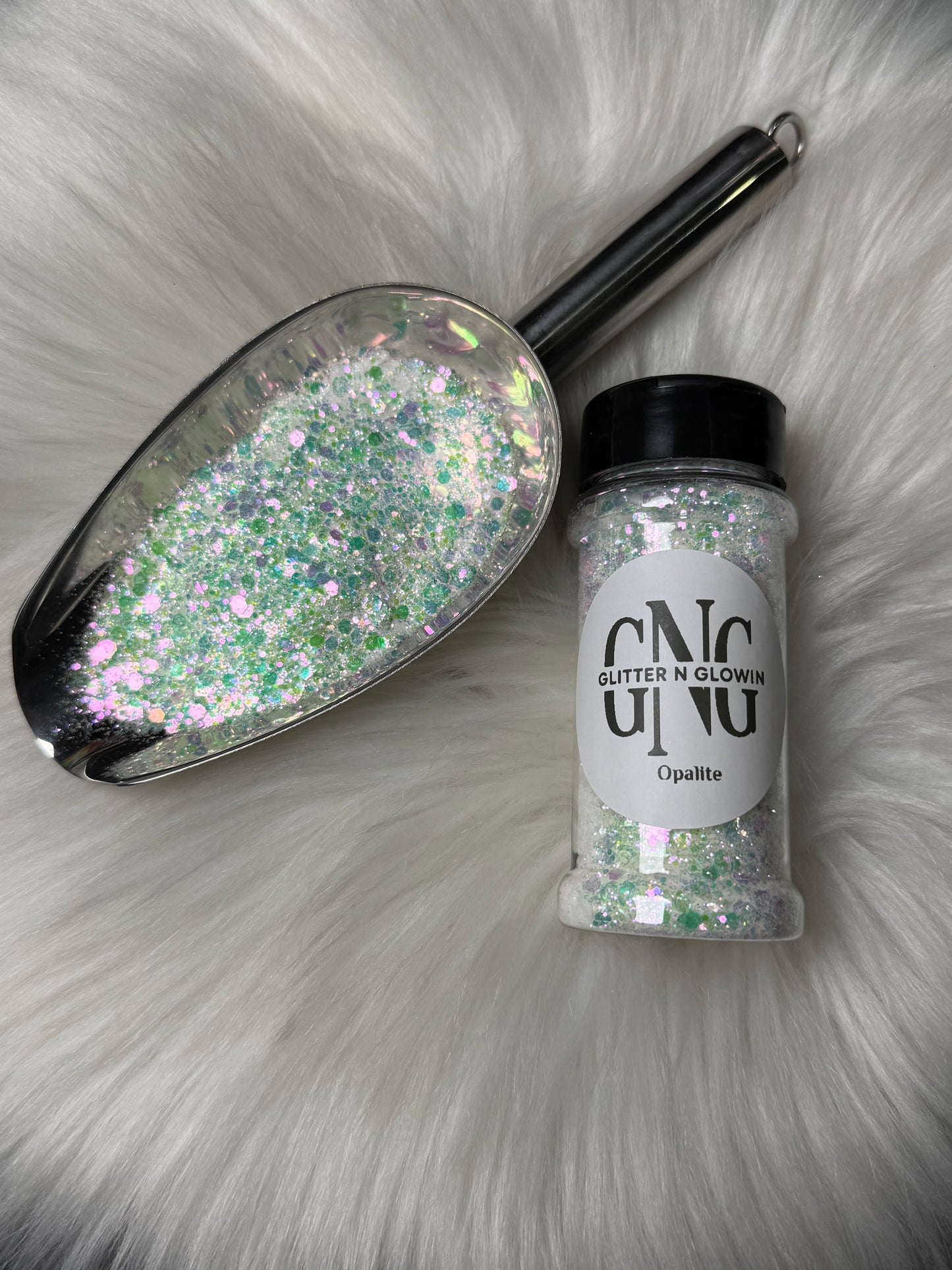 Opalite Chunky Color shift glitter