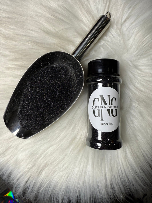 Black Ice fine glitter