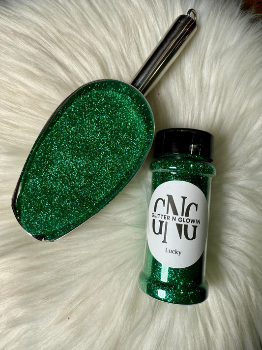 Lucky fine metallic glitter