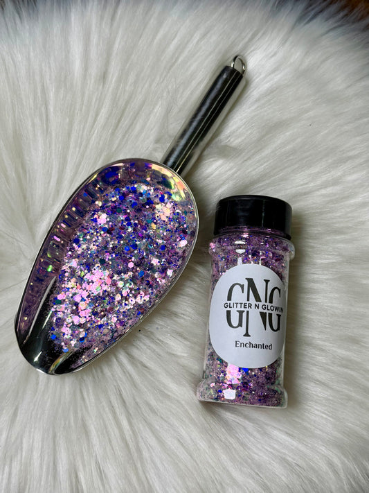Enchanted chunky glitter