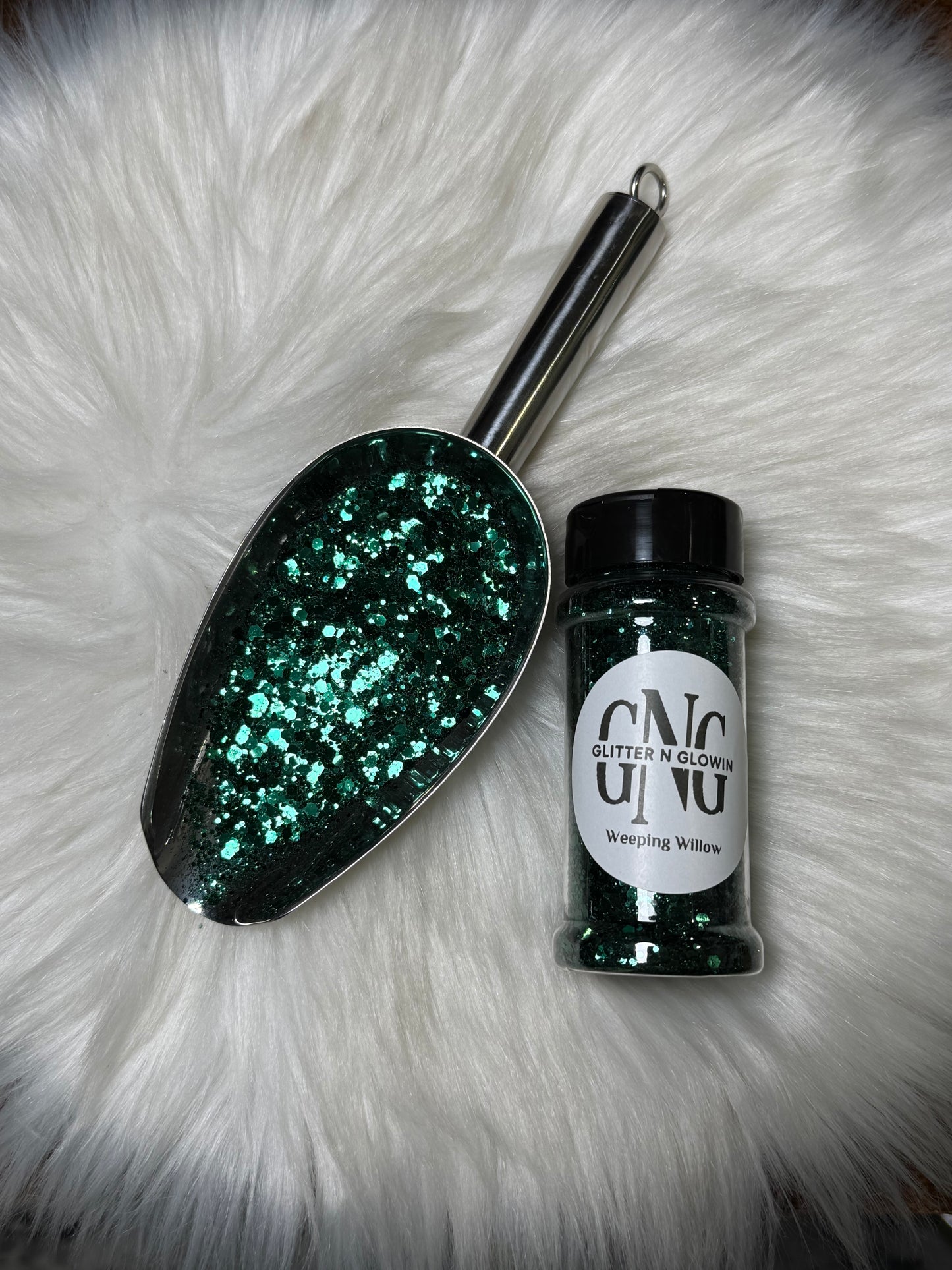 Weeping Willow chunky glitter