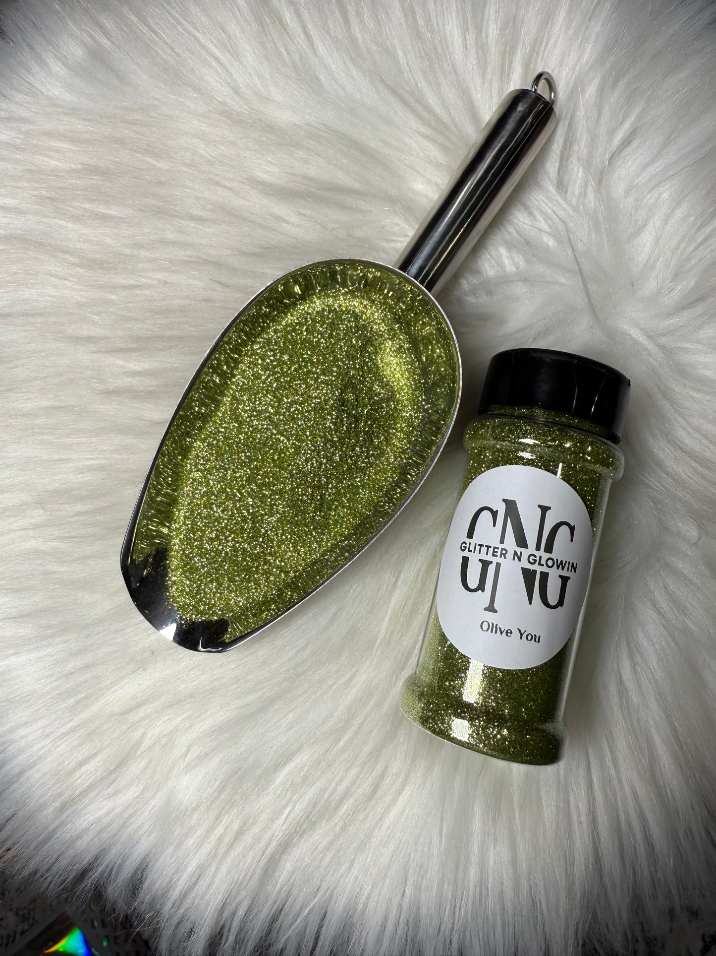 Olive You metallic fine glitter