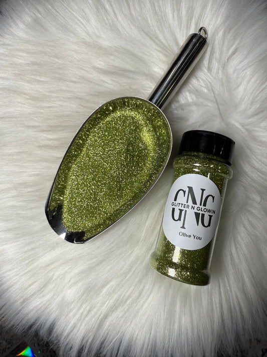 Olive You metallic fine glitter