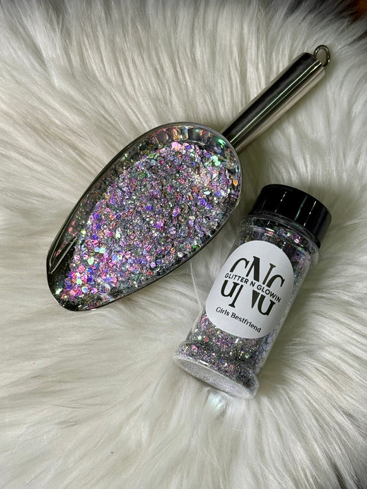 Girls Best friend Chunky Color shift Glitter
