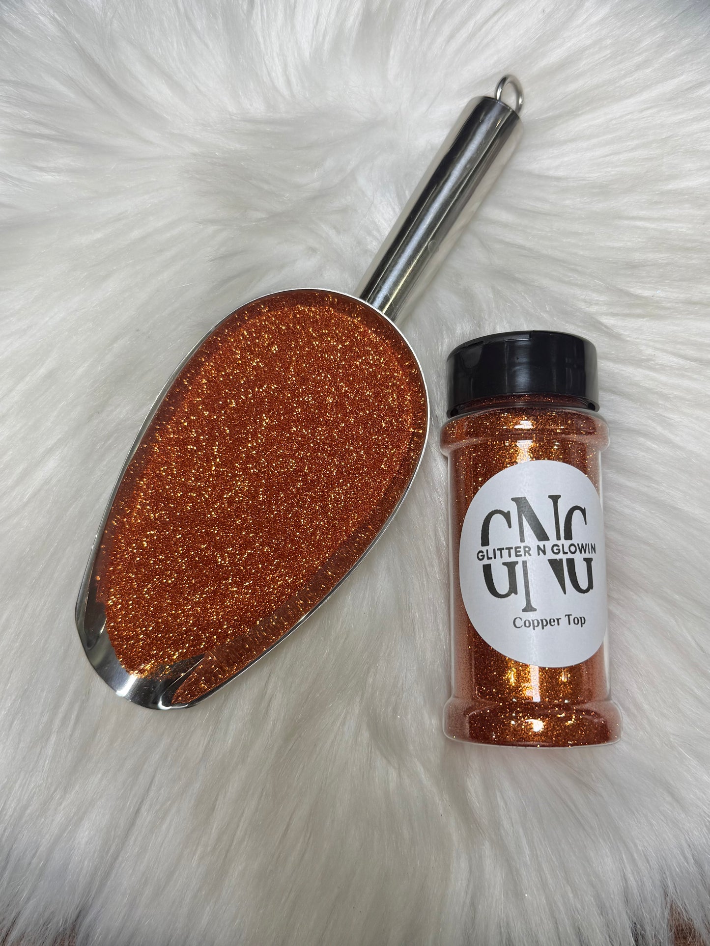 Copper Top fine glitter