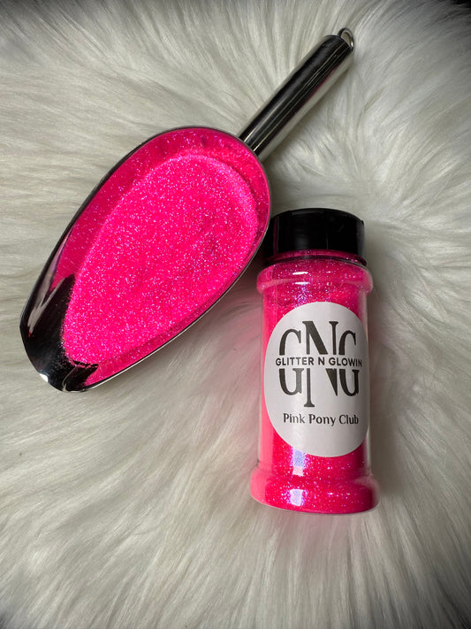 Pink pony club fine glitter