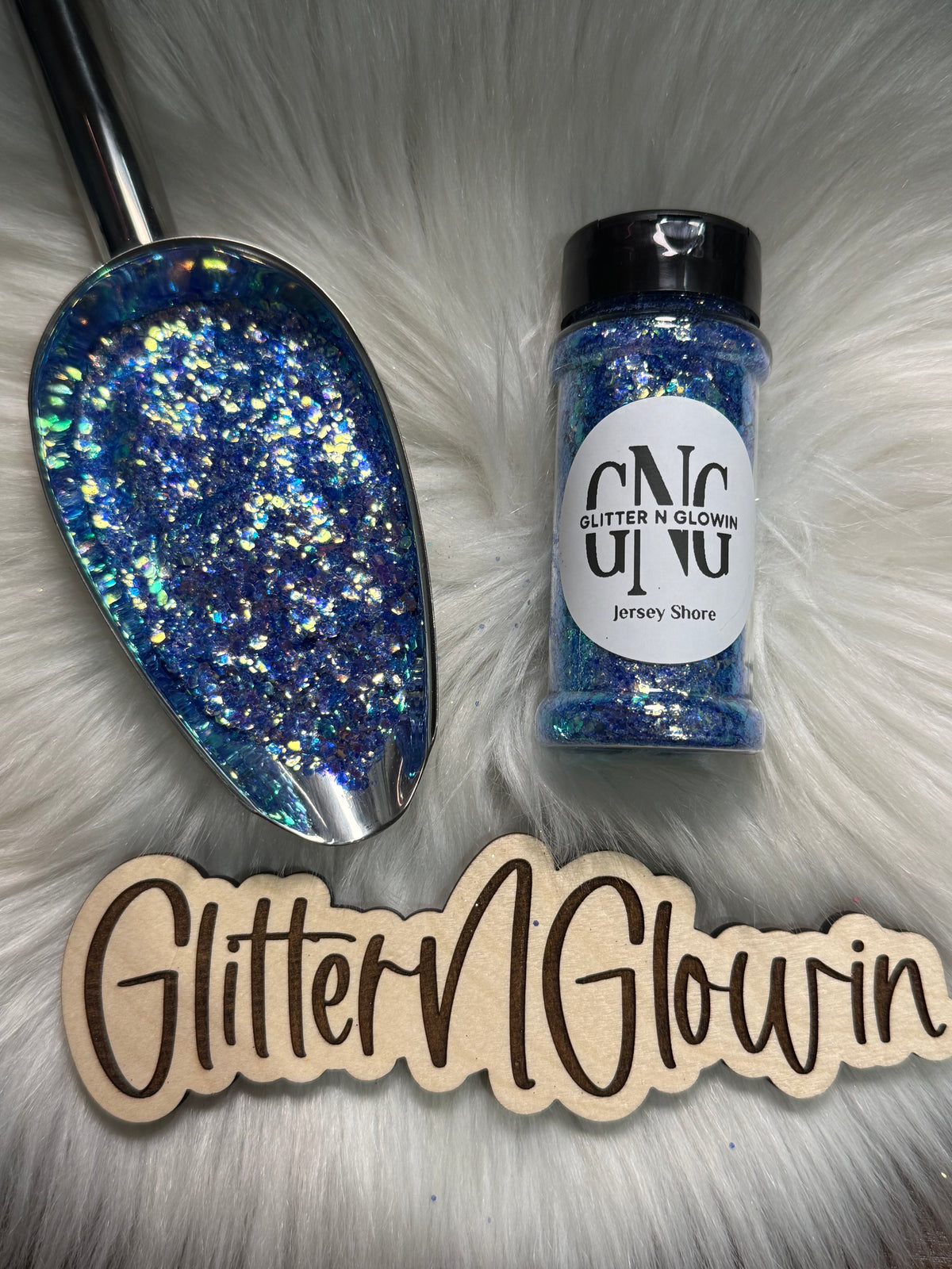 Jersey Shore Chunky Glitter