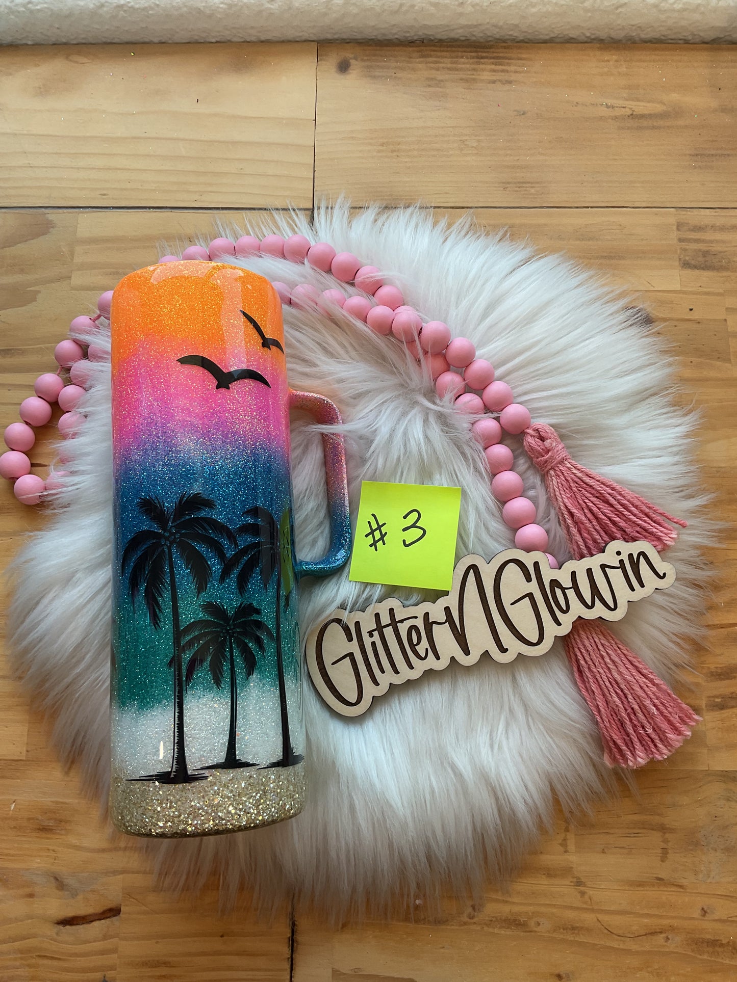 3. 30oz Hogdle – Beach ombre