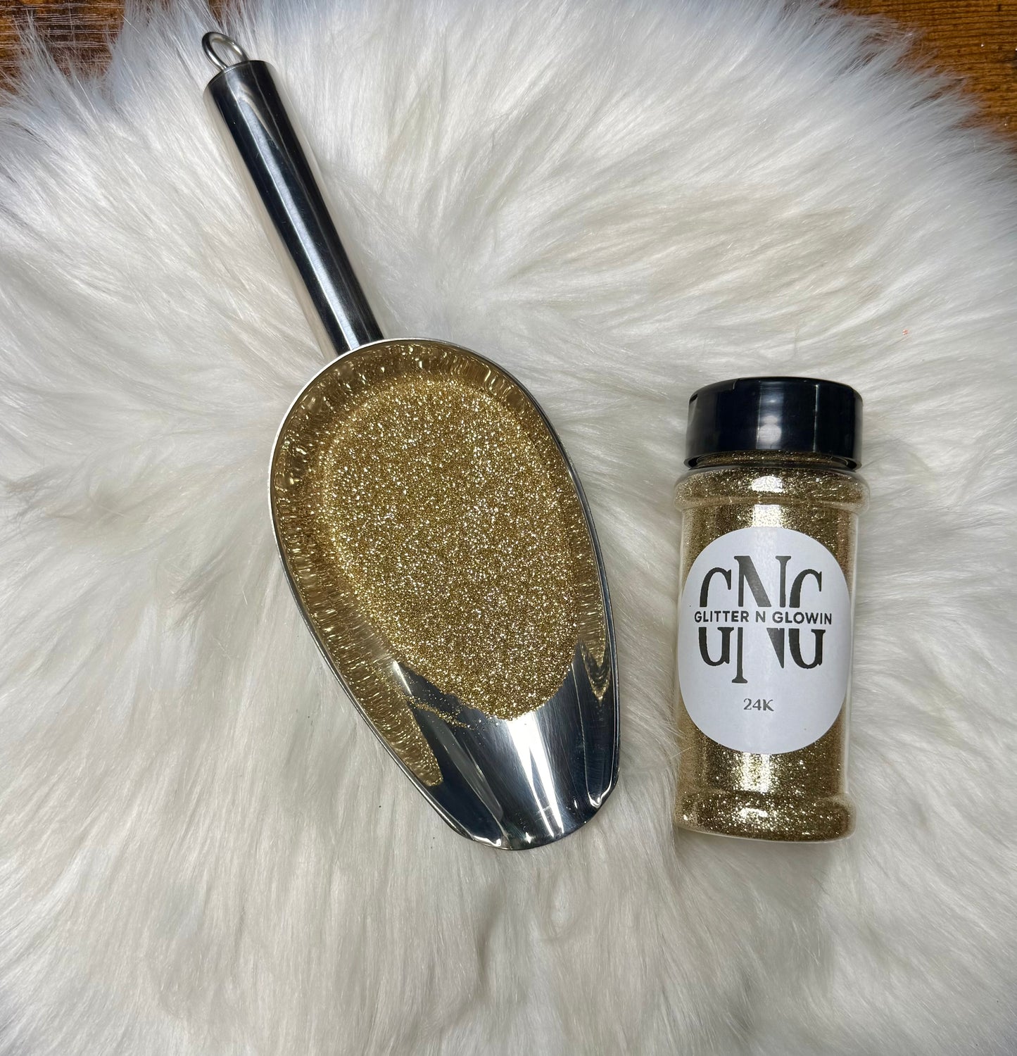 24k Gold fine glitter