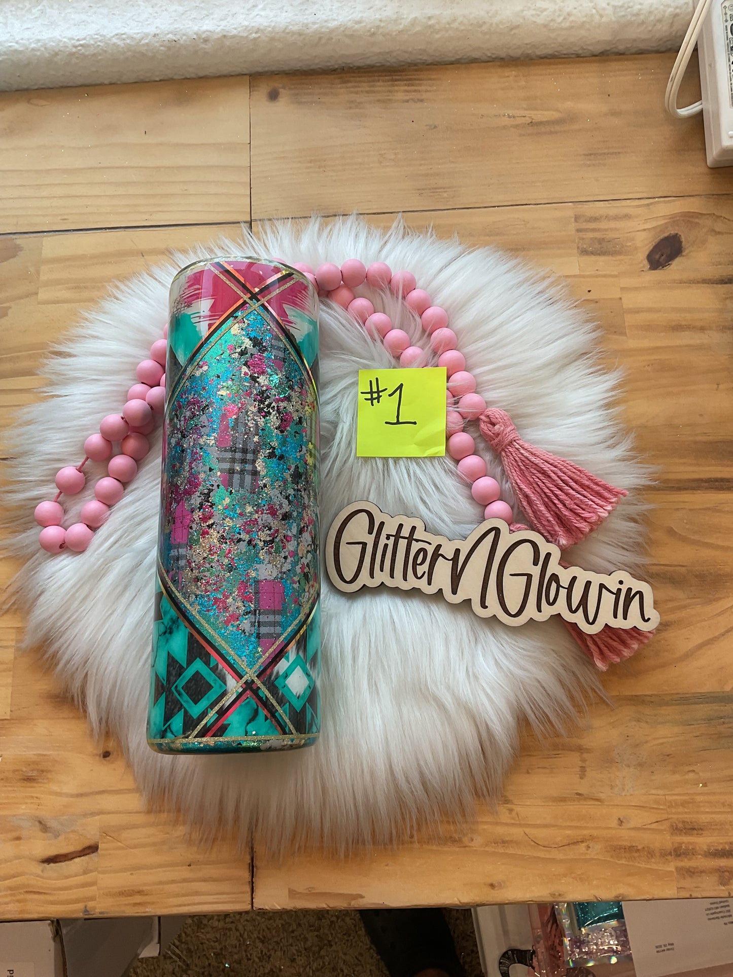 1. 30oz skinny– Double V split western mashup