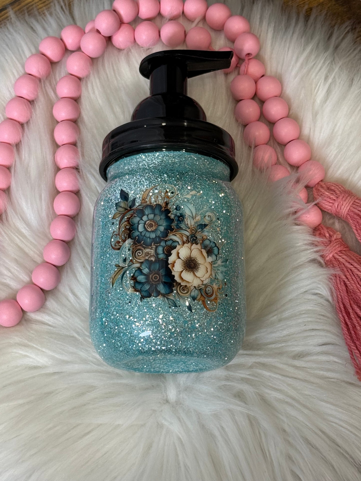 64. Soap Mason Jar