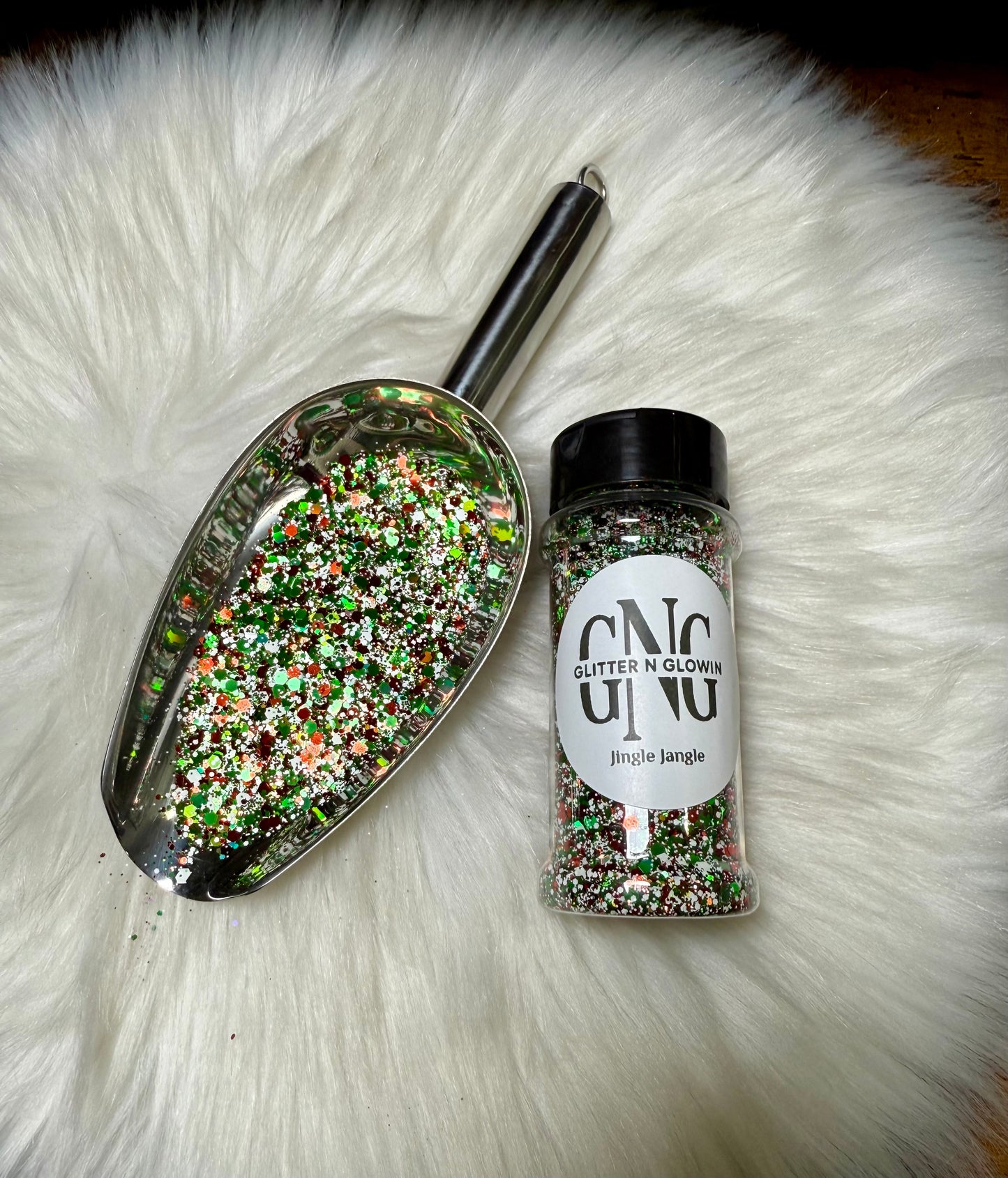Jingle Jangel chunky glitter