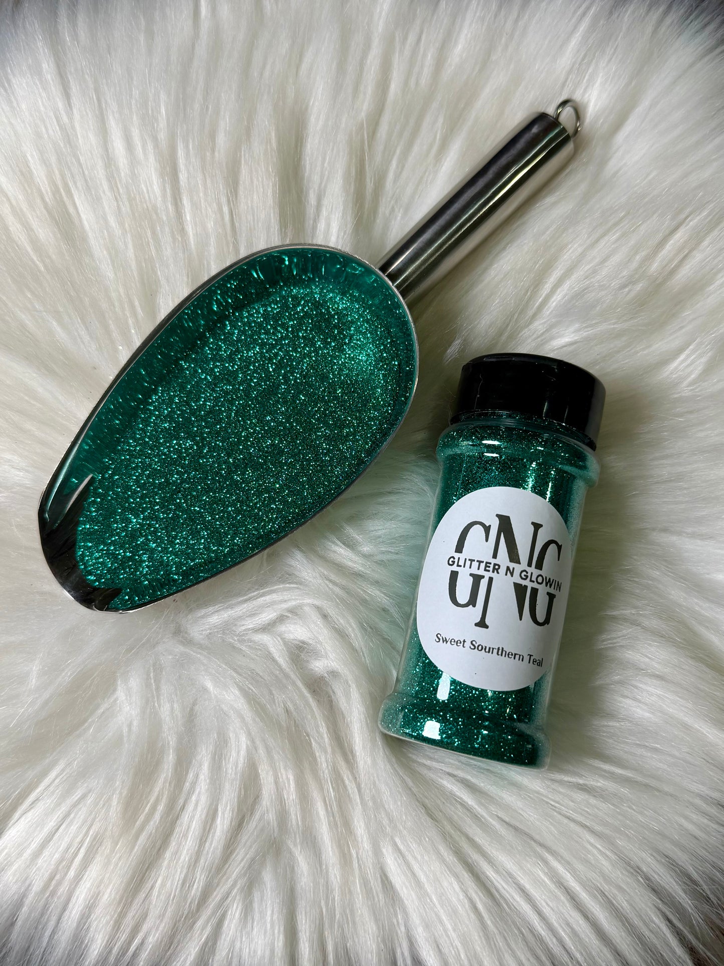 Sweet Southern Teal fine metallic glitter