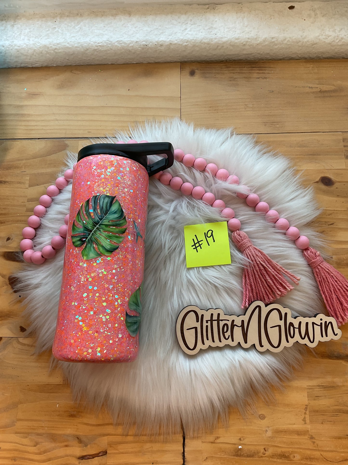 19. 25 Duo Skinny– Glow lava blossom glitter w/ coconut