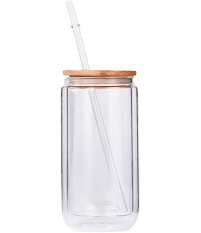 16oz Acrylic Snowglobe libby