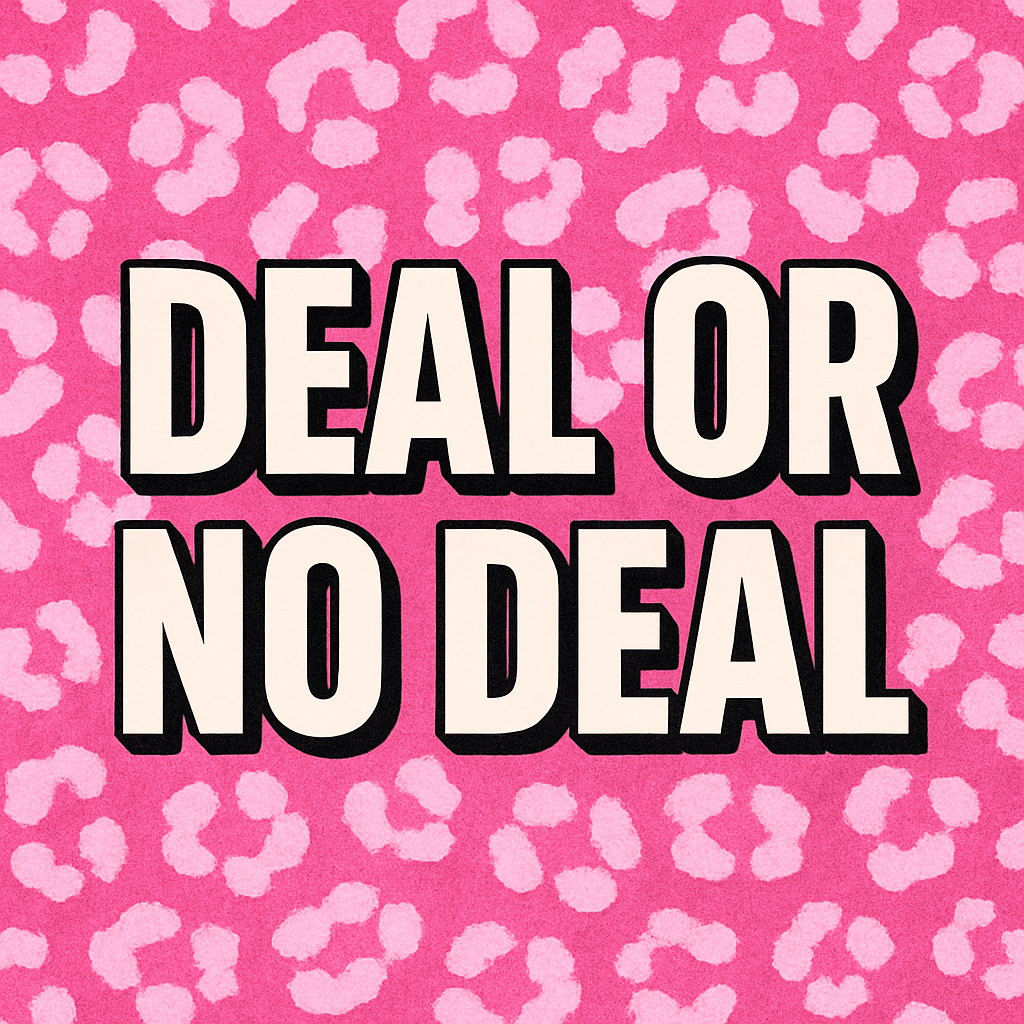 Destash Deal or No Deal Game 8/23