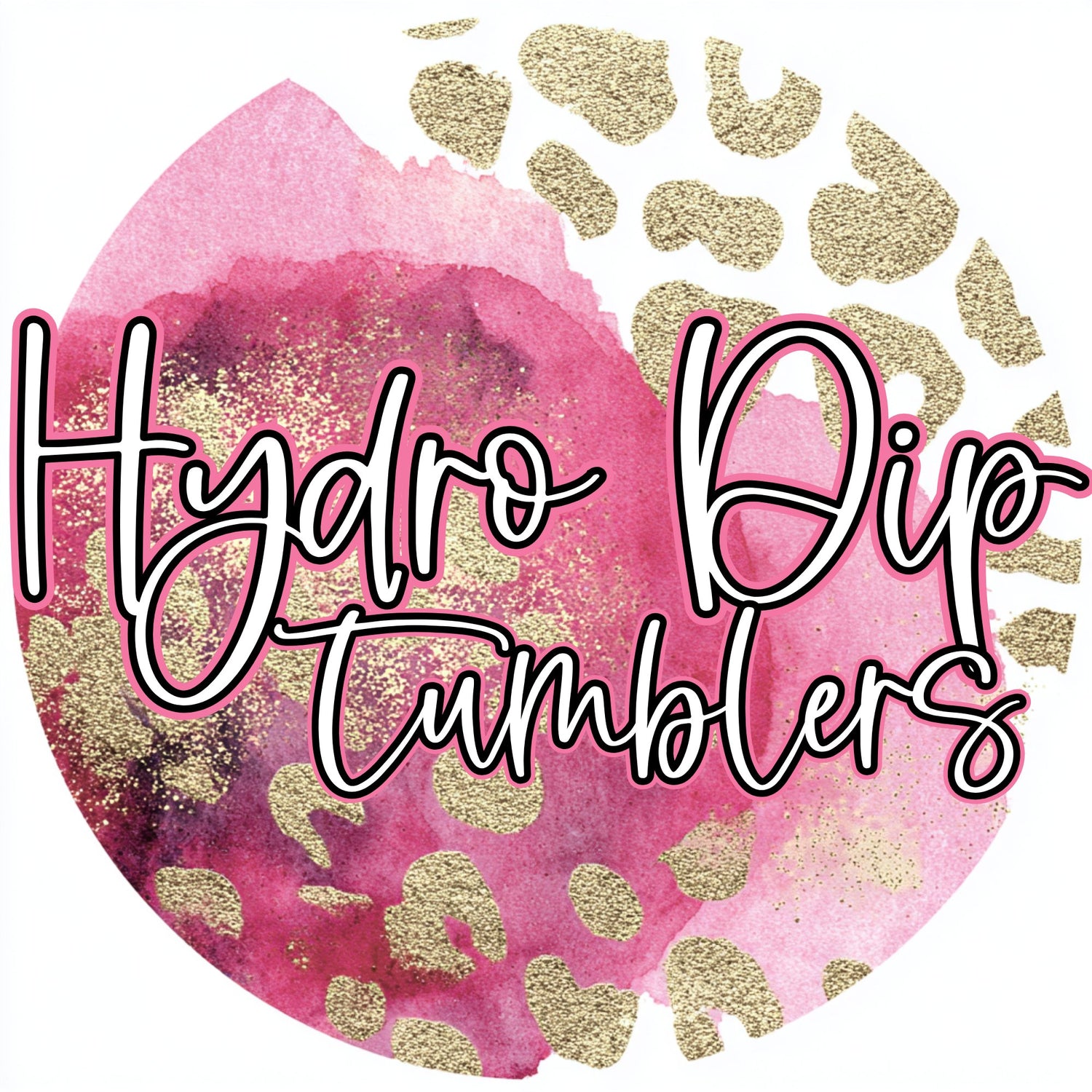 Hydro dip Tumblers