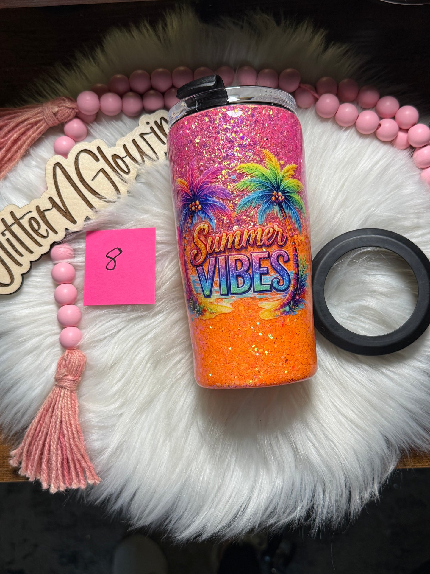 8. 4-in-1 Cooler – Pink Paradise, Orange Crush w/ Summer Vibes