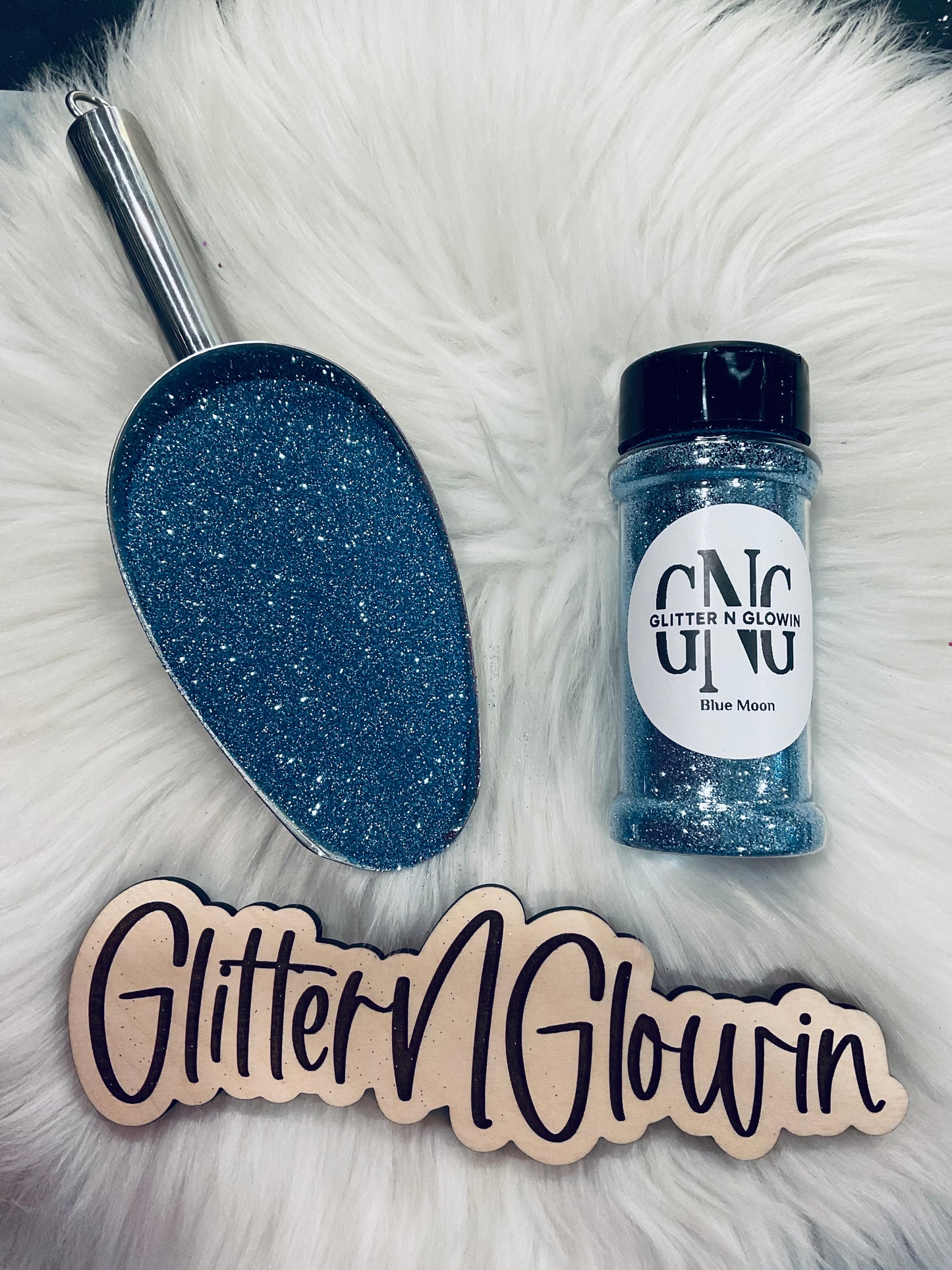Blue Moon fine glitter