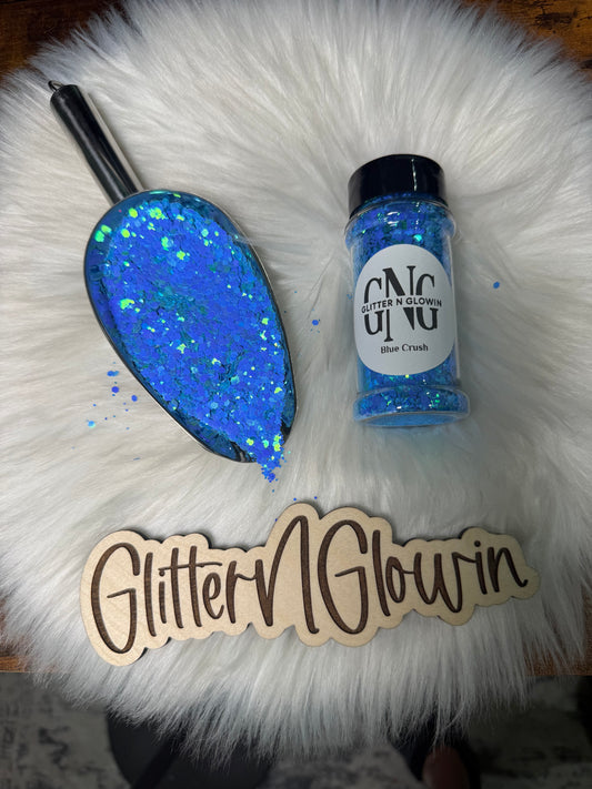 Blue Crush Chunky glitter