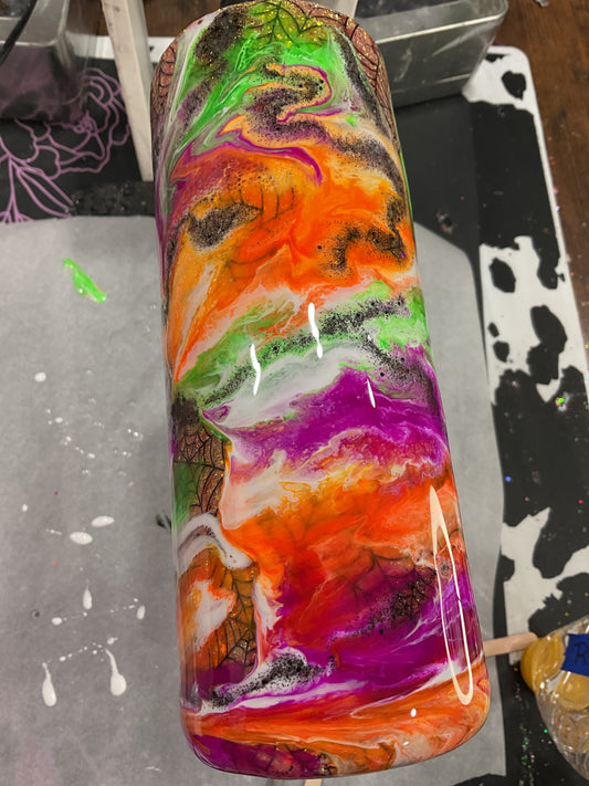 Tik tok live Ink Halloween cup