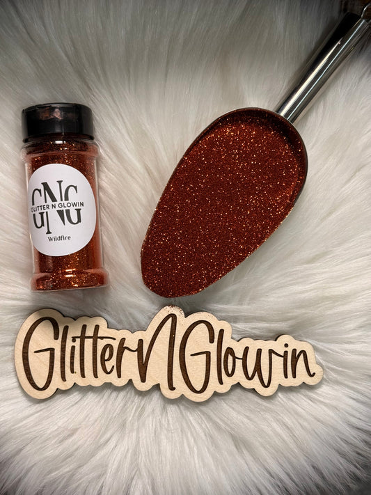Wildfire fine glitter