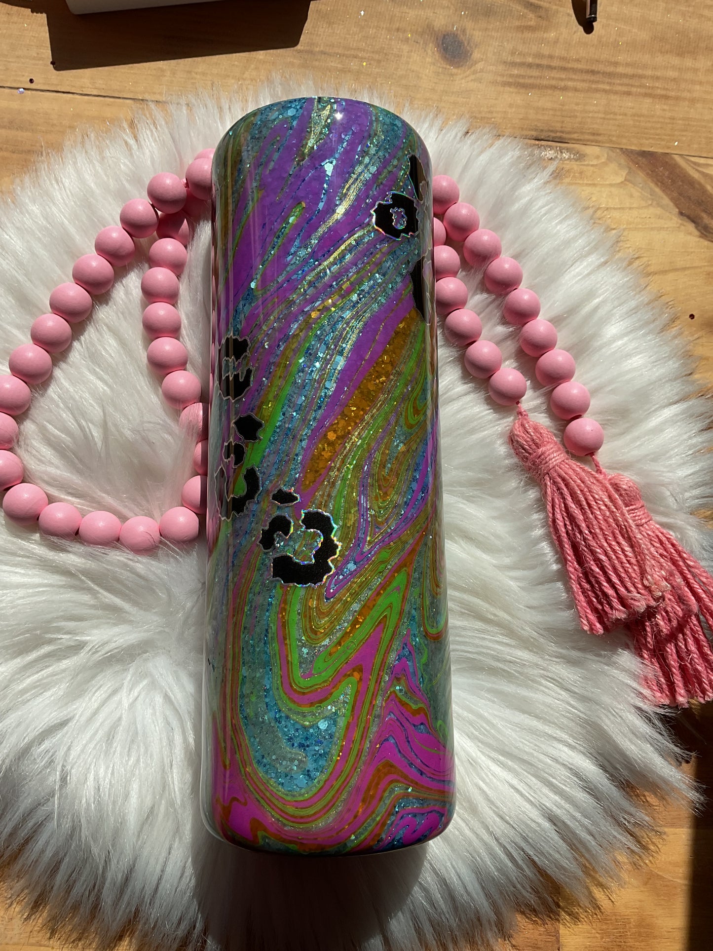 46.30 Skinny - Leopard w/ Beach Bum Hydro Dip