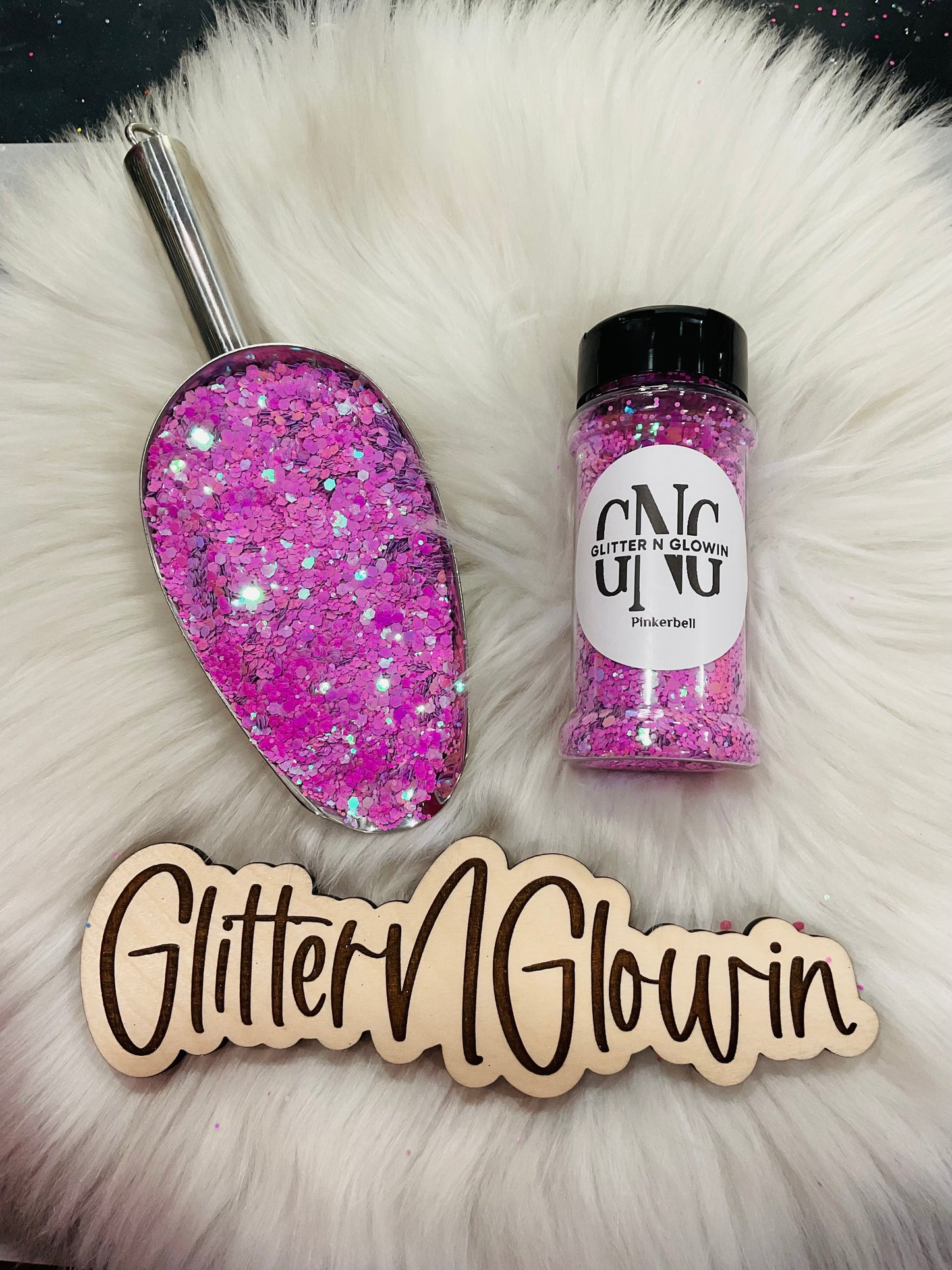 Pinkerbell Colorshift chunky glitter