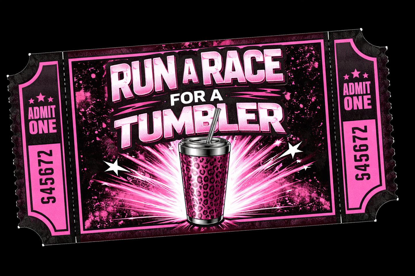Ticket for race