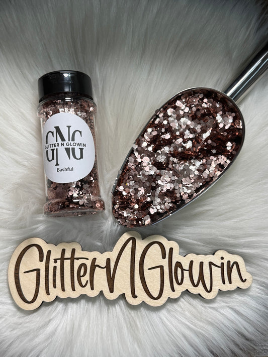 Bashful Chunky glitter