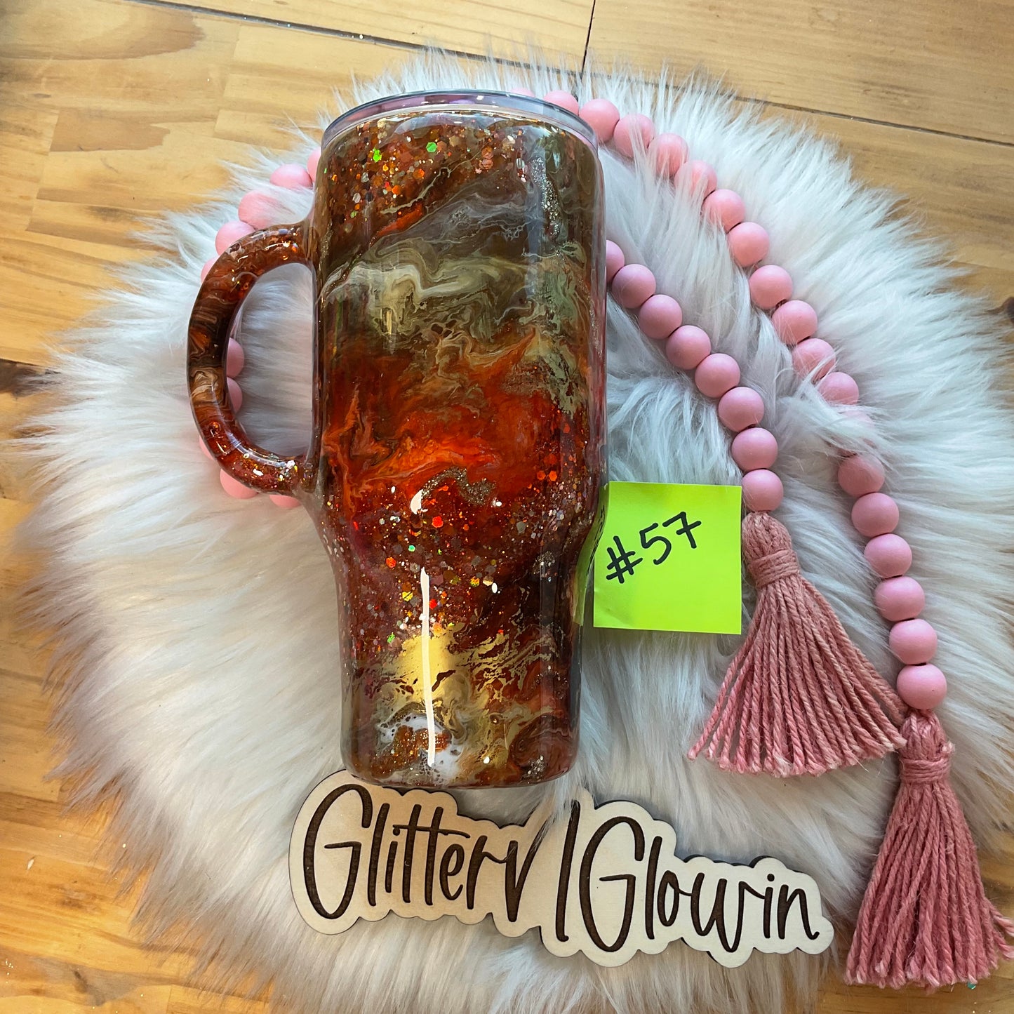 57. 24 oz Traveler – Pumpkin Spice Latte