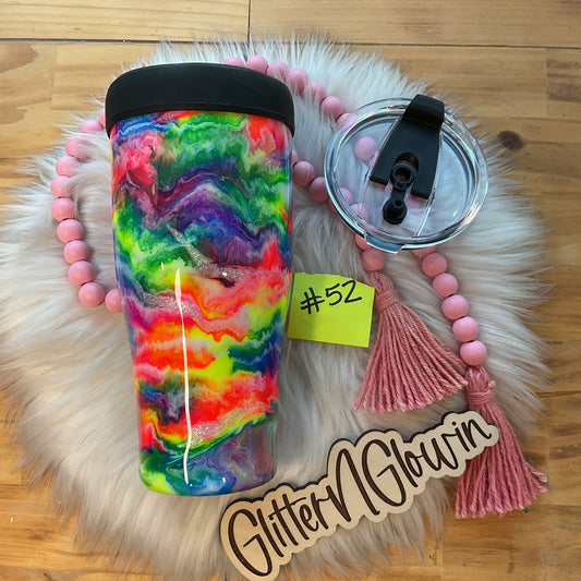 52. 32 oz Coffee Caddy – Neon Inks