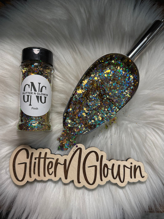 Posh Chunky Glitter