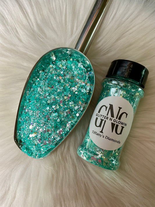 Tiffany’s diamonds chunky glitter