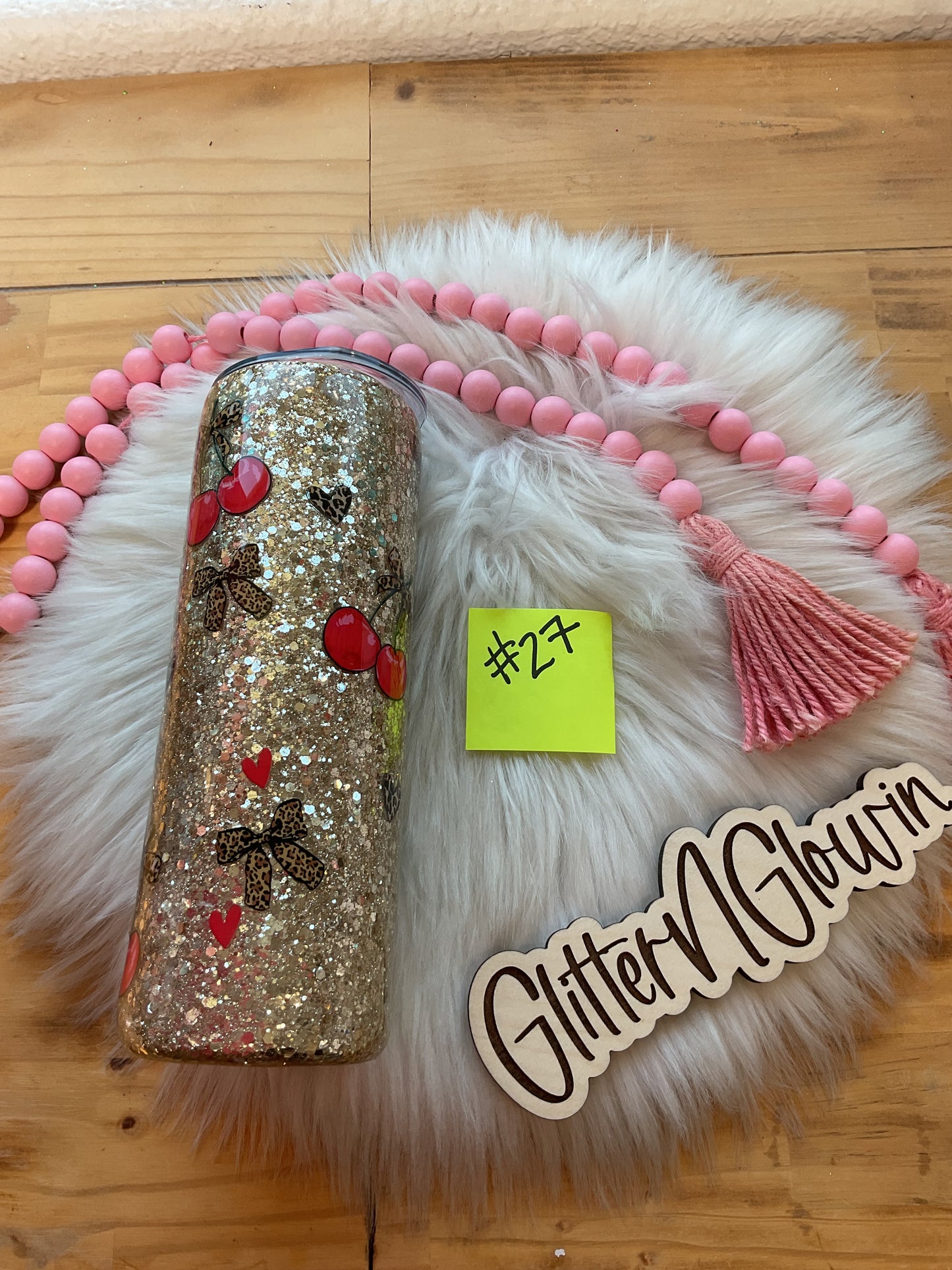27. 20oz Skinny – Champagne Toast w/ wild soul cherries