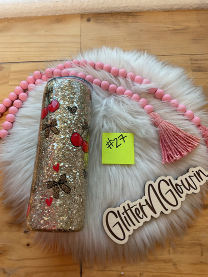 27. 20oz Skinny – Champagne Toast w/ wild soul cherries