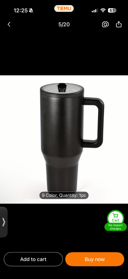 Pre Order Hydro dip Tumblers