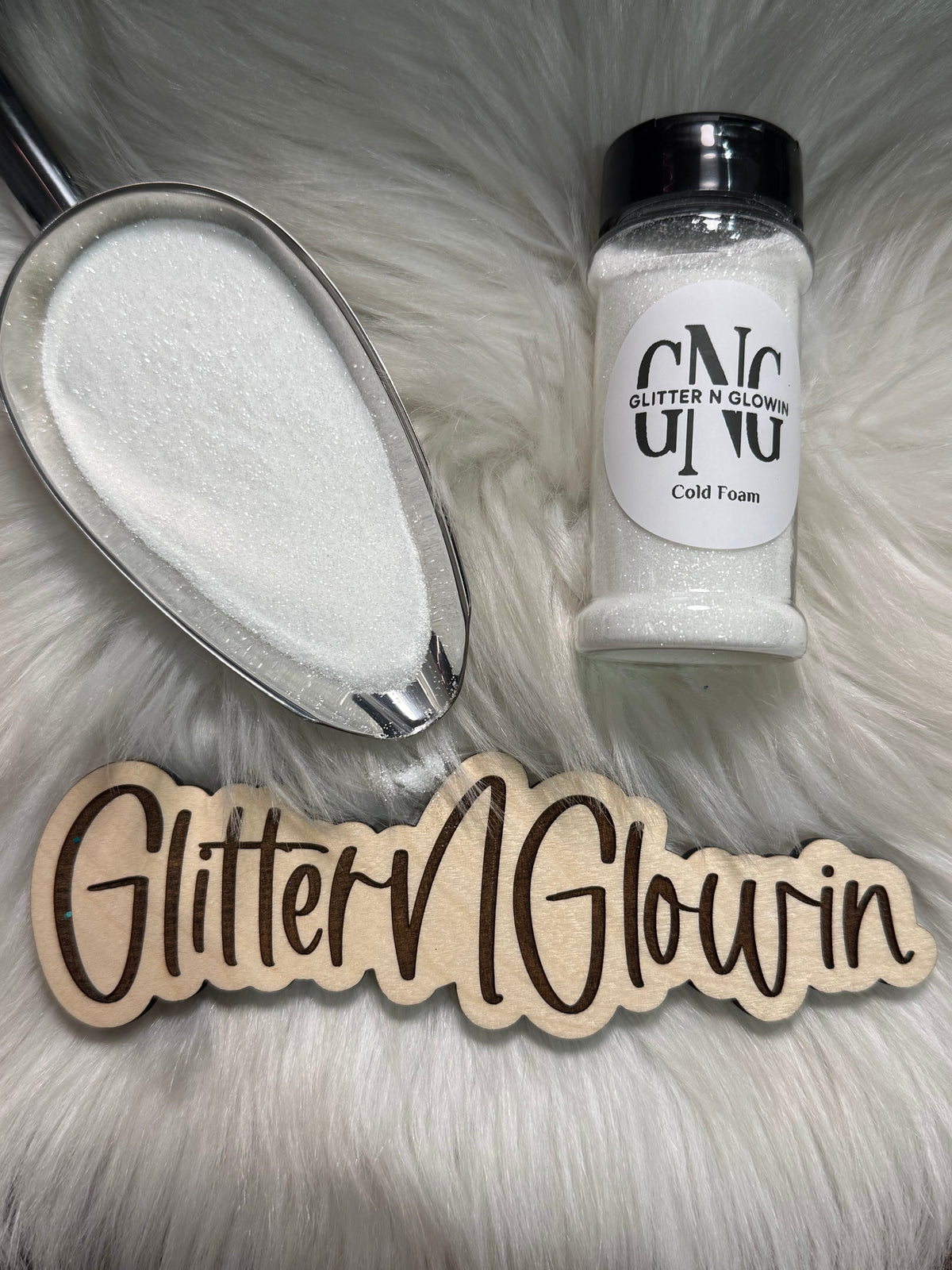 Cold Foam fine glitter