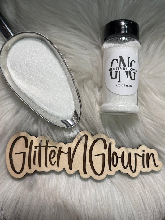 Cold Foam fine glitter